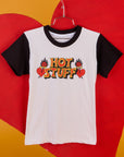 Vintage Tee in Hot Stuff