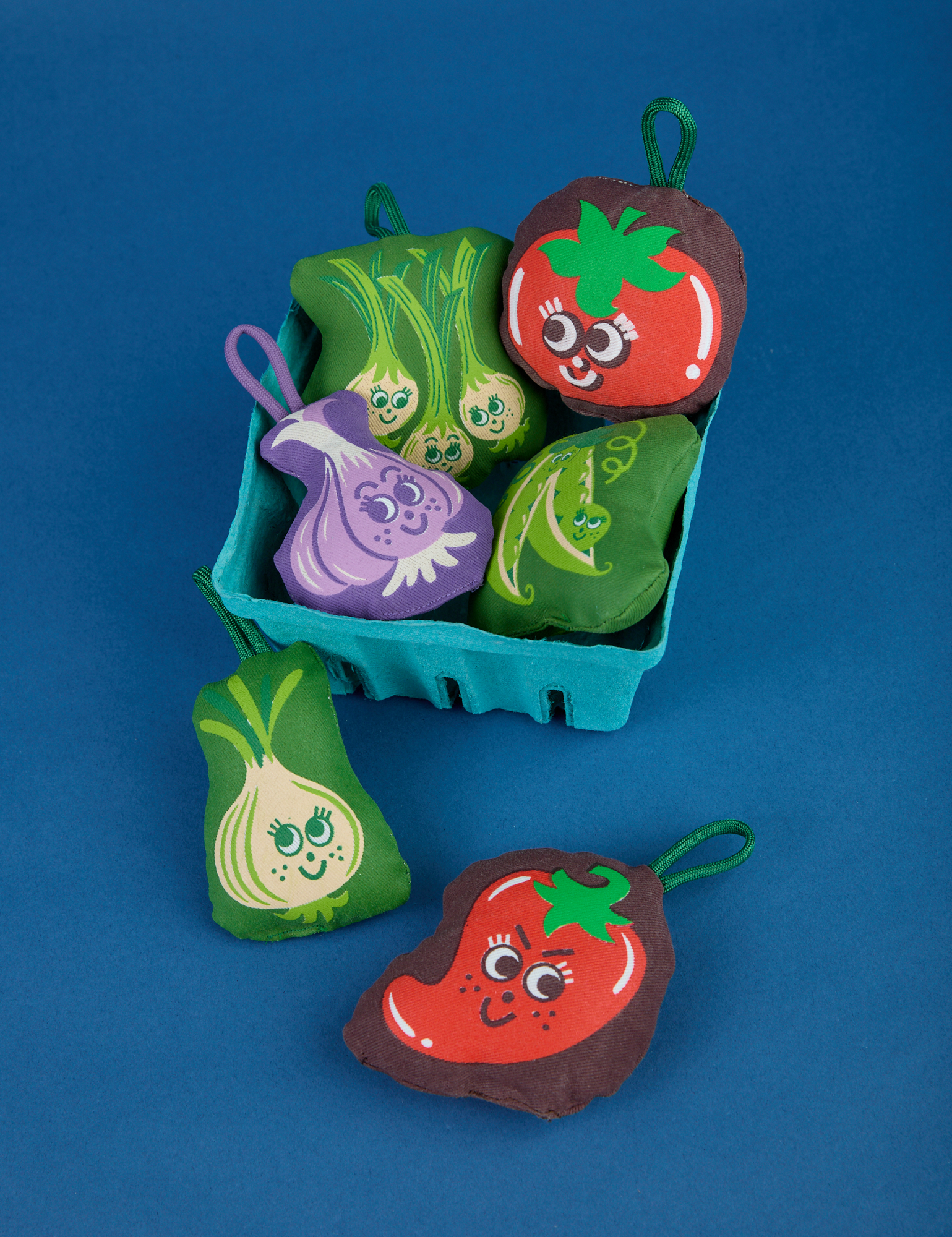 Veggie Plushies – BIG BUD PRESS