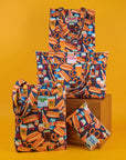 Hot Dogs & Beer & Wine & Pretzels Printed Bags