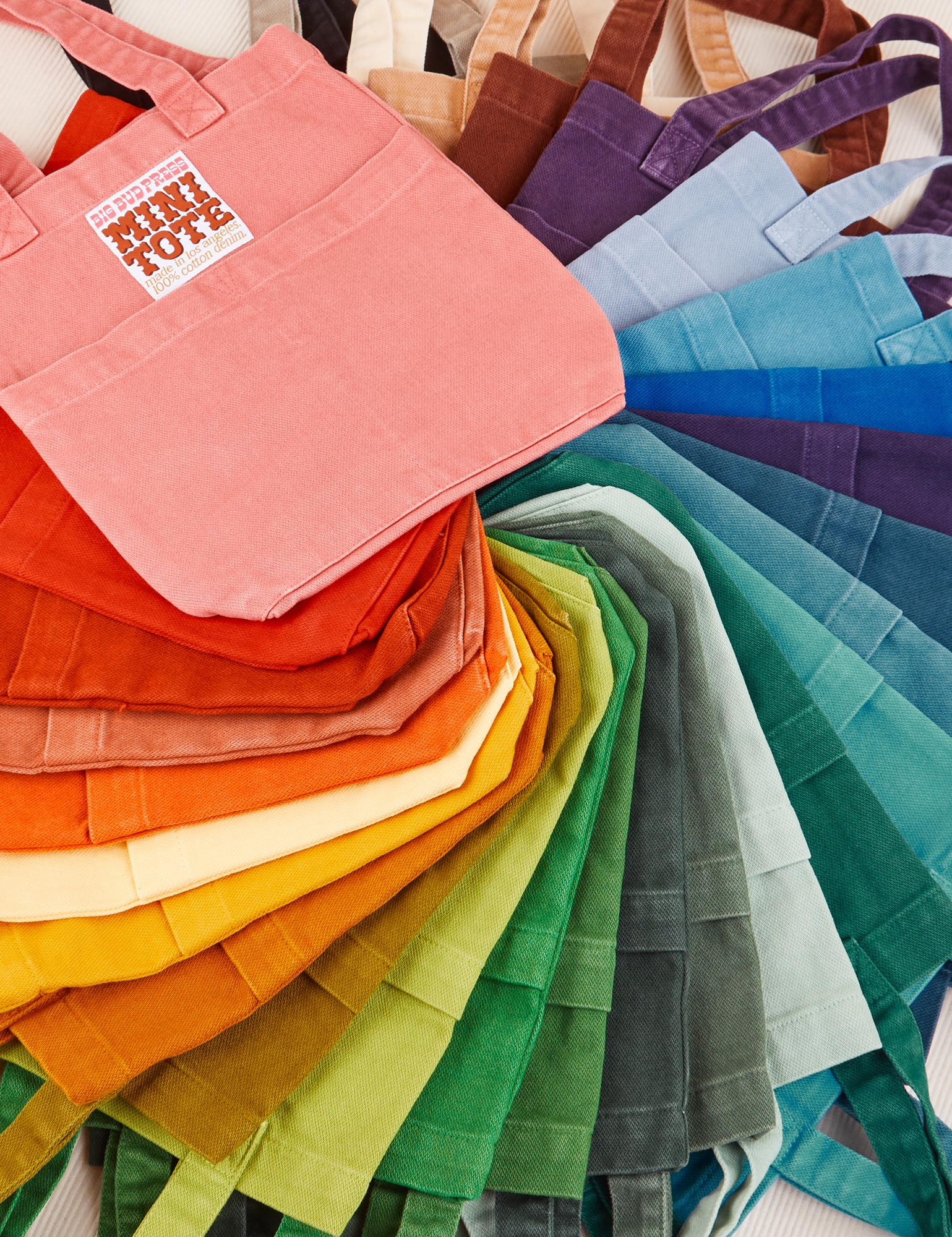 Mini Tote Bags – BIG BUD PRESS