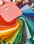 Mini Tote Bag in a rainbow of colors
