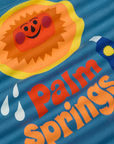 Palm Springs Tourist Tee fabric detail