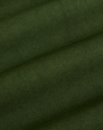 Pleated Pull-On Pants - Evergreen
