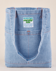 Denim Everyday Tote Bag in Light Wash