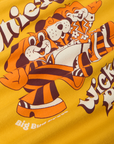 Wicker Park Tourist Tee close up