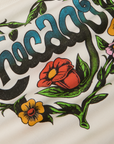 Chicago Tourist Tee close up