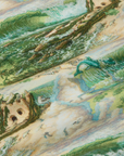 Ocean and Sky in Cami fabric detail close up