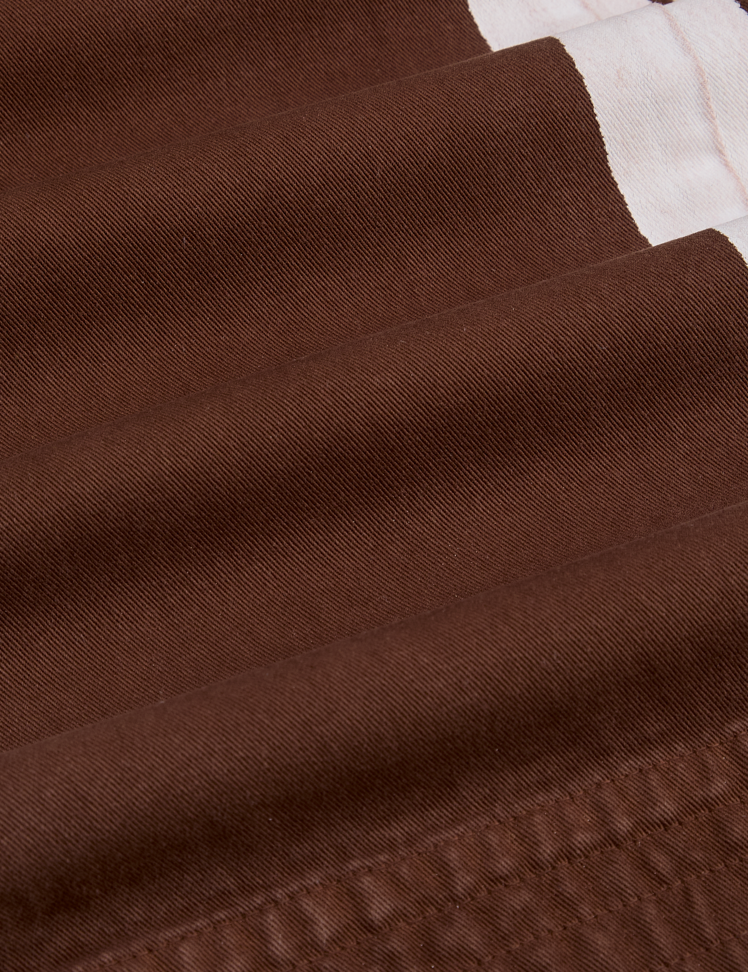 Painted Action Pants - Fudgesicle Brown – BIG BUD PRESS