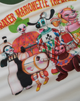 Puppet Vintage Tee - French Blue