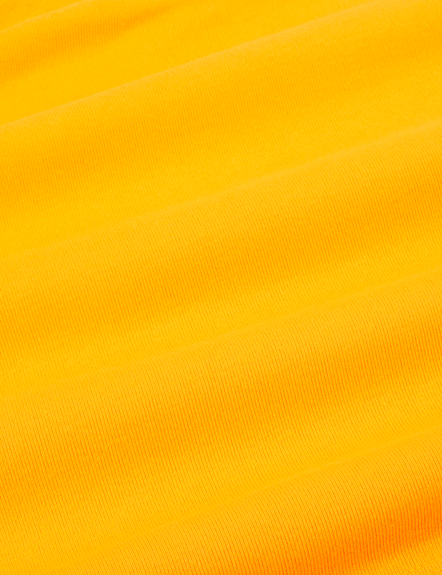 Cropped Cami - Sunshine Yellow