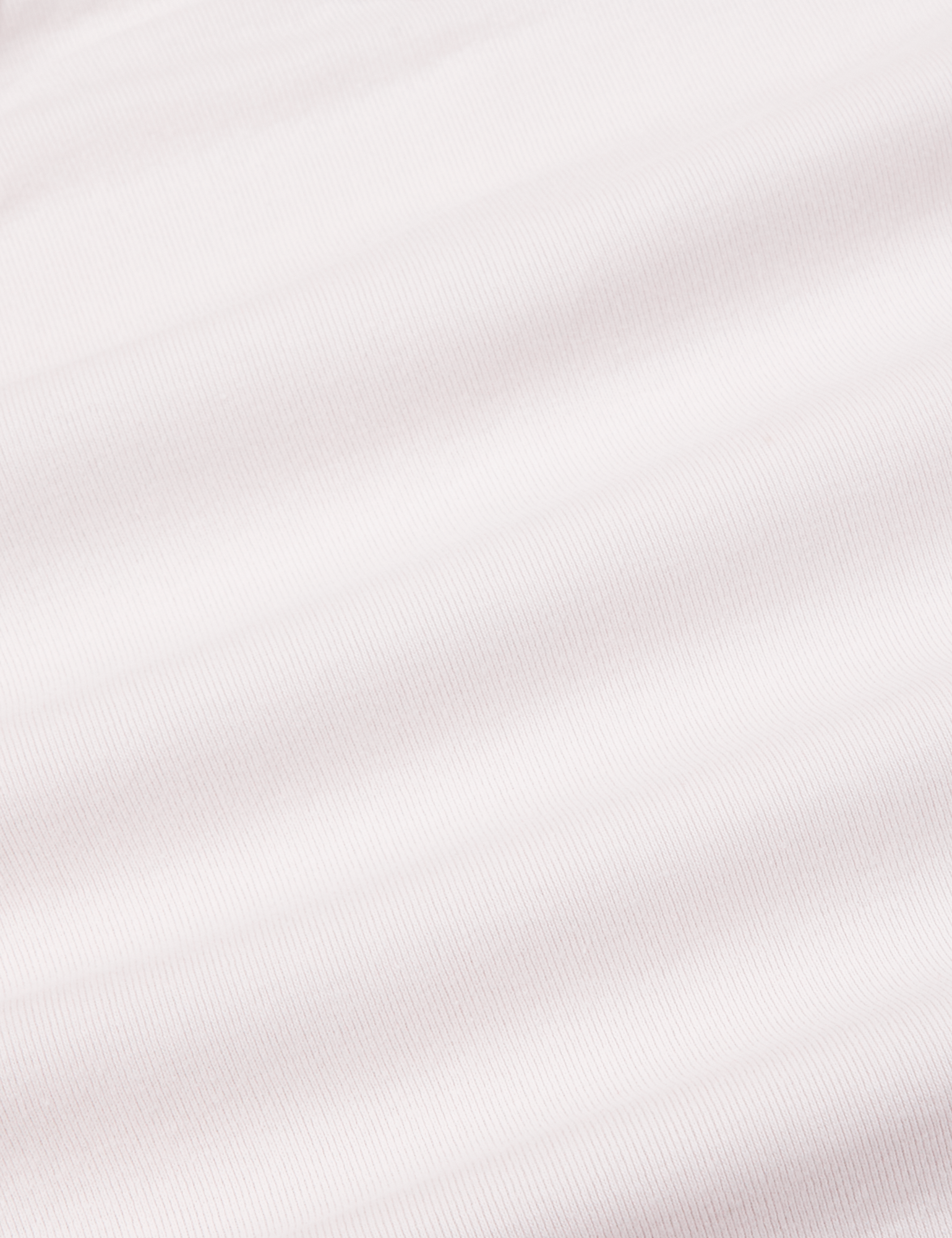Cropped Cami in Vintage Tee Off-White fabric detail close up