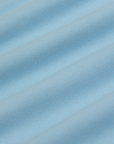 Tank Top in Baby Blue fabric detail close up