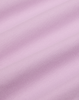 Tank Top in Lilac fabric detail close up