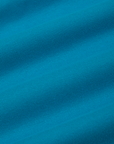 Cropped Tank Top in Hawaiian Blue fabric detail close up