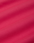 Cropped Tank Top in Hot Pink fabric detail close up