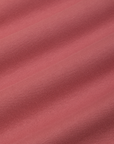 Cropped Tank Top in Raspberry Sorbet fabric close up detail