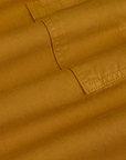 Drop Pocket Cargo Pants - Spicy Mustard