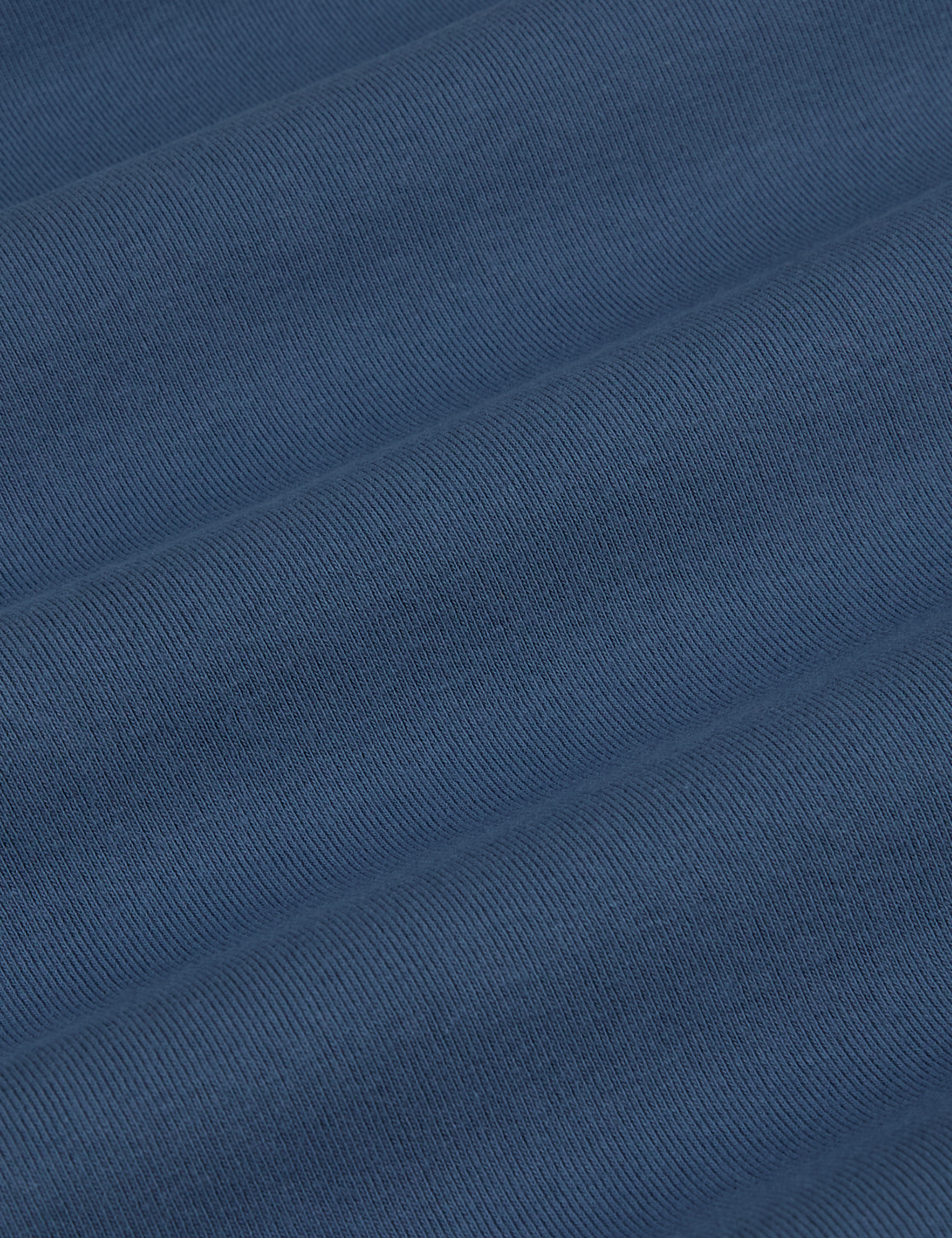 Long Sleeve Baby Tee - French Blue