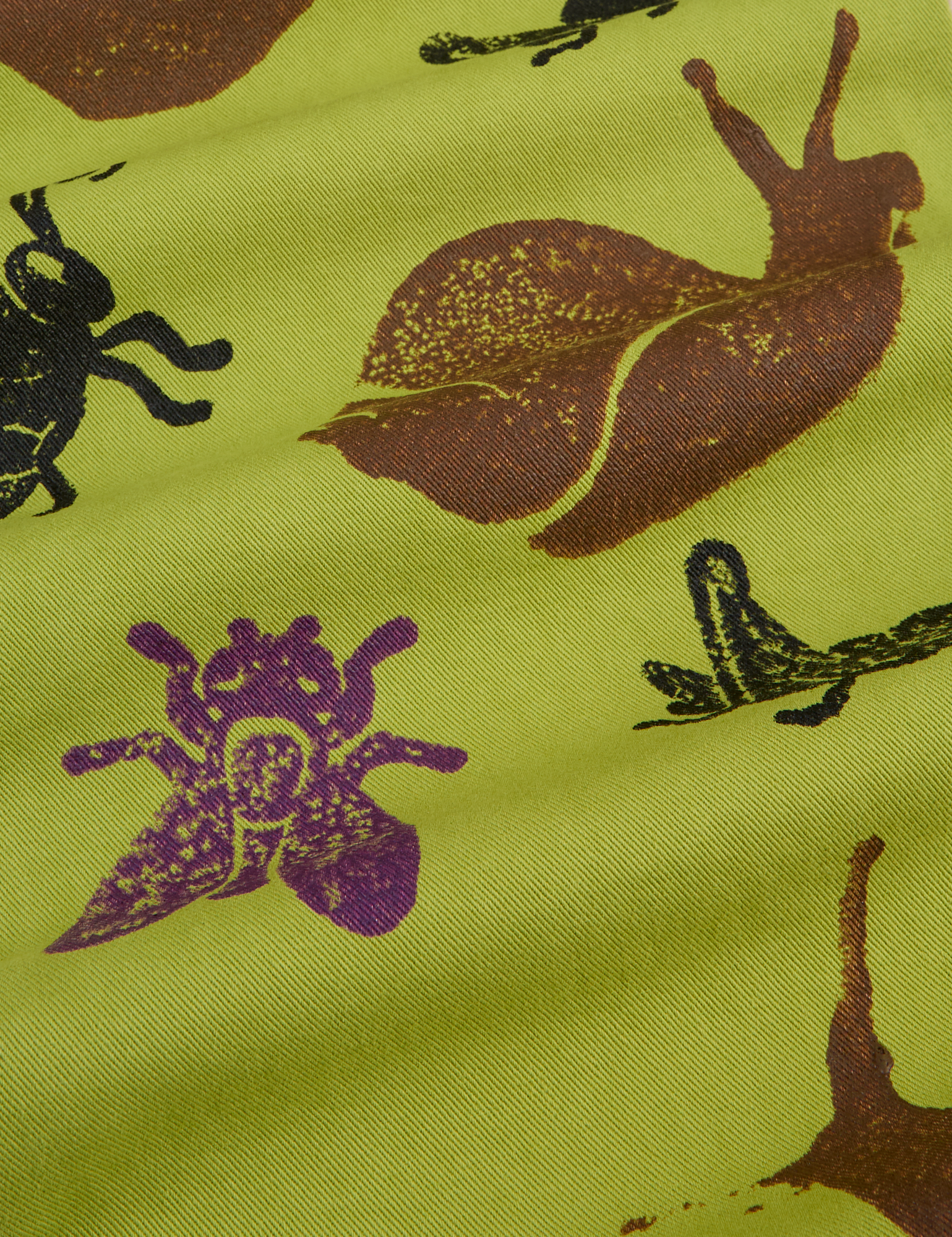 Paintstamped Work Pants