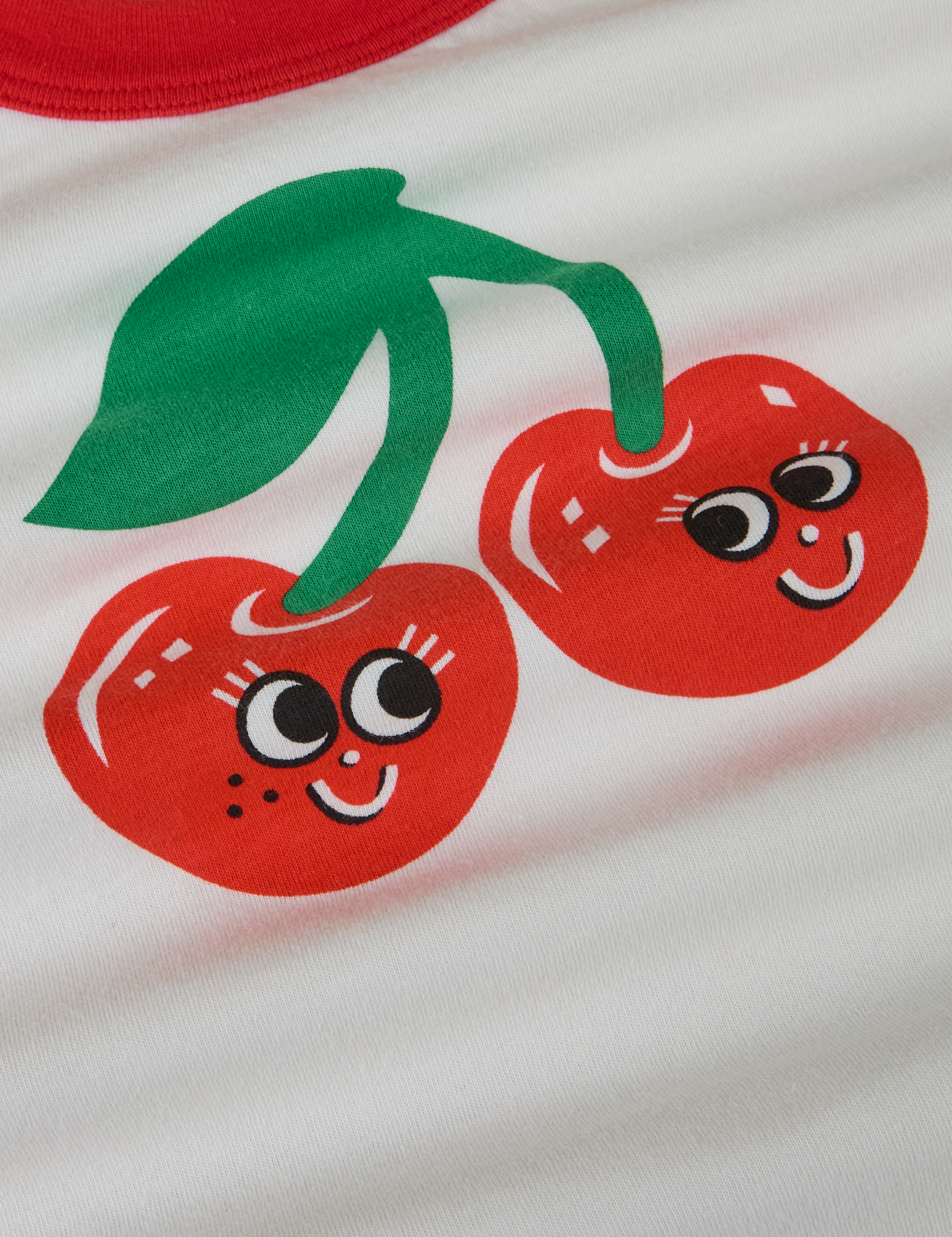 Produce Raglan Tee - Cherry – BIG BUD PRESS