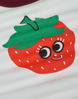 Produce Raglan Tee - Strawberry
