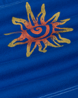 Icon Cropped Tank - Blue Sun