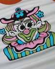 *PRE-ORDER* Halloween Raglan Tee - Clown