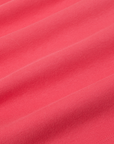 Halter Top in Hot Pink fabric detail close up