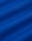 Heritage Trousers in Royal Blue fabric detail close up