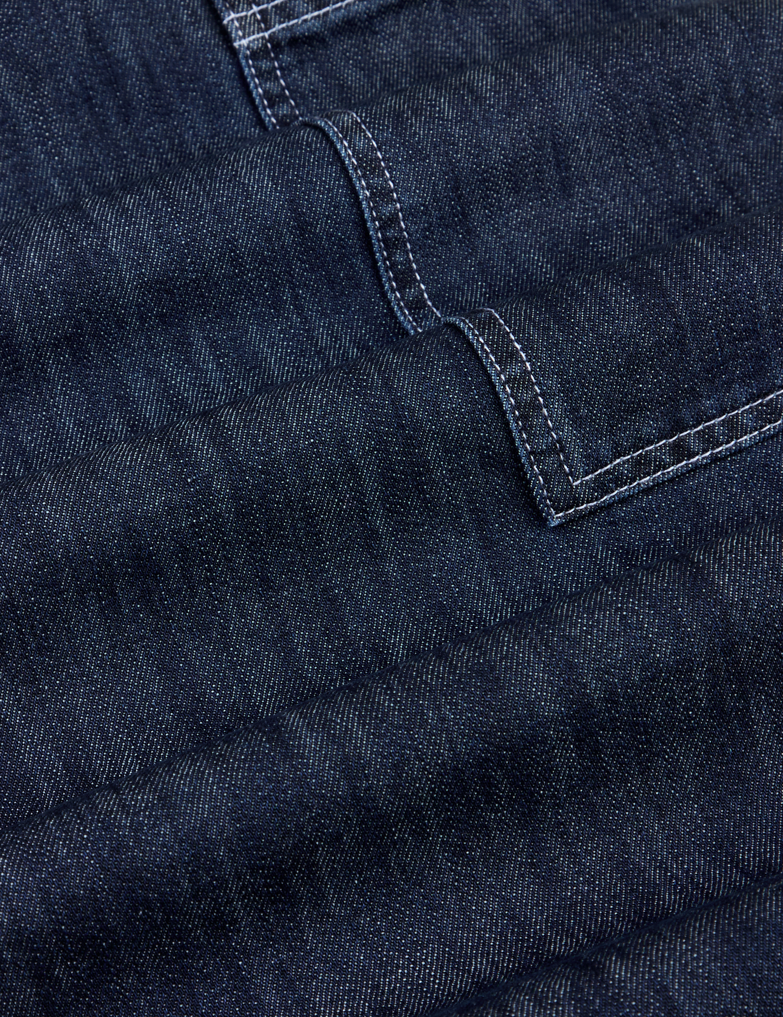 Denim Drop Pocket Pants - Dark Wash – BIG BUD PRESS