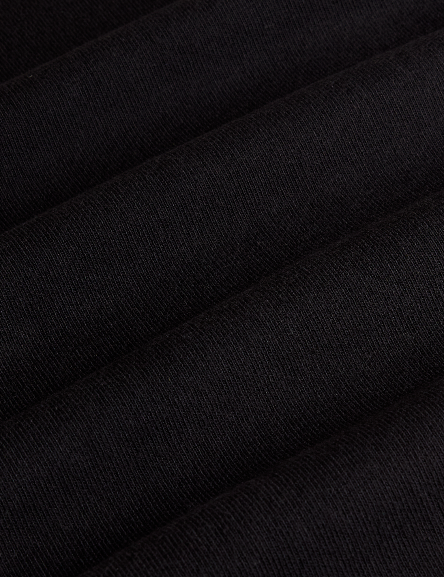 Long Sleeve Burly Tee - Basic Black