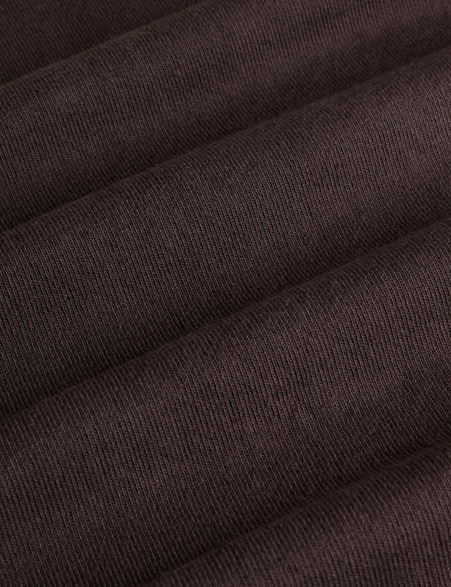 Long Sleeve Burly Tee - Espresso Brown