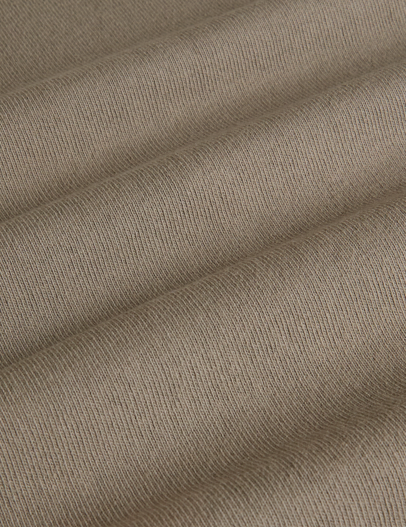 Long Sleeve Burly Tee - Khaki Grey