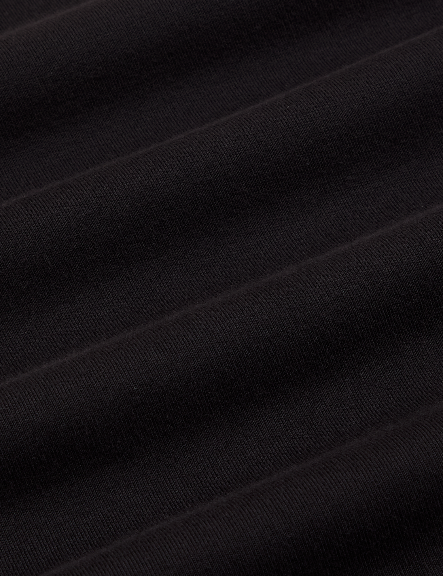 Long Sleeve Baby Tee - Basic Black