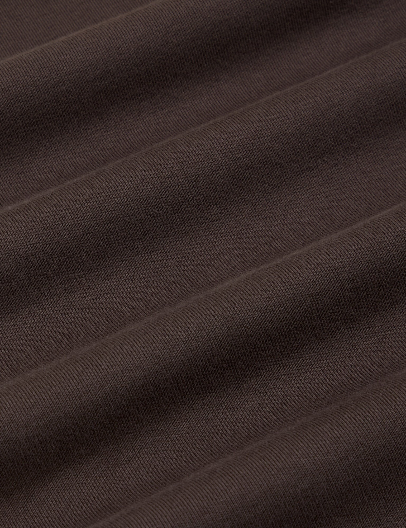 Long Sleeve Baby Tee - Espresso Brown