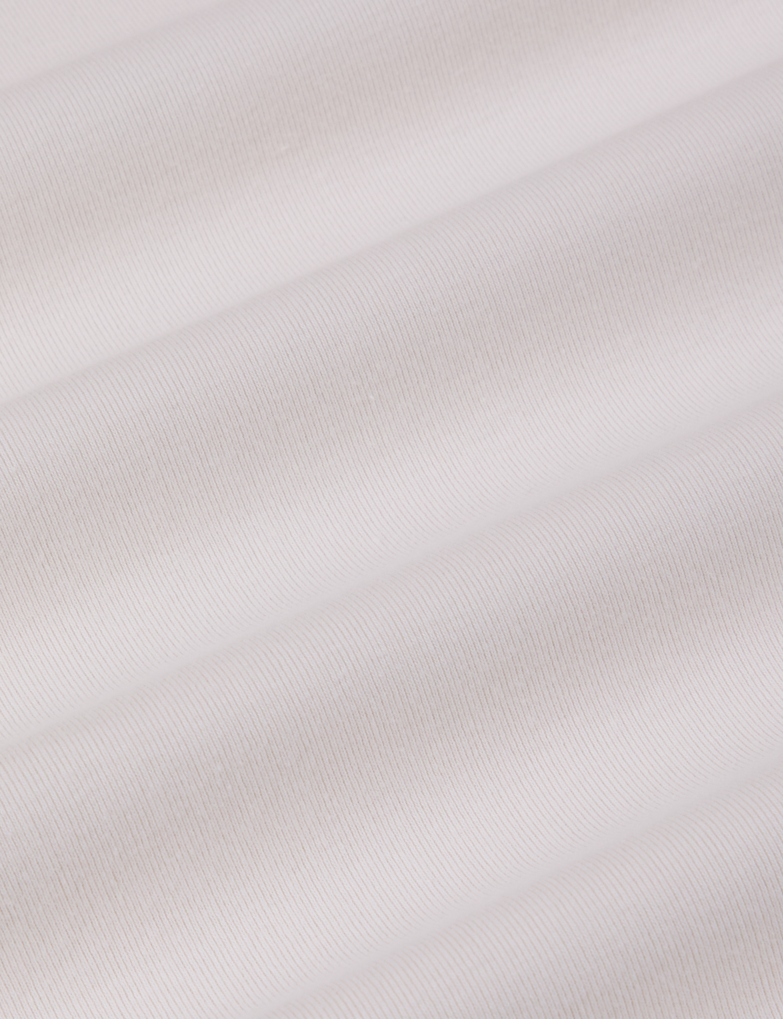 Long Sleeve Baby Tee - Vintage Tee Off-White