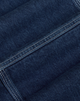 Mid-Rise Carpenter Jeans - Dark Wash