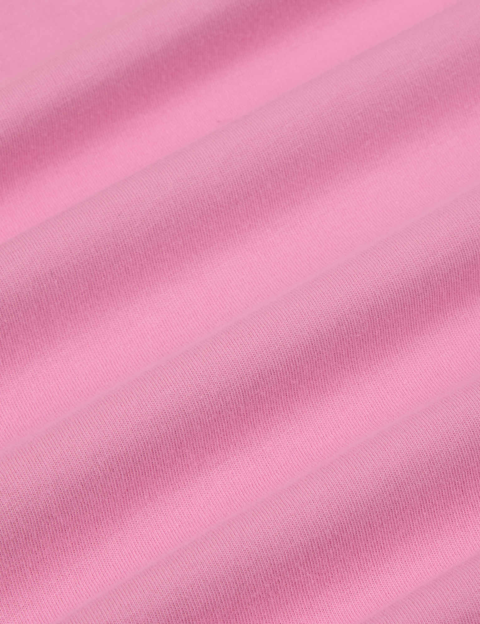 Mismatched Tee in Pink & Orange fabric detail close up
