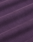 Original Overalls in Mono Nebula Purple fabric detail close up