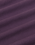 Pantry Button-Up in Nebula Purple fabric detail close up