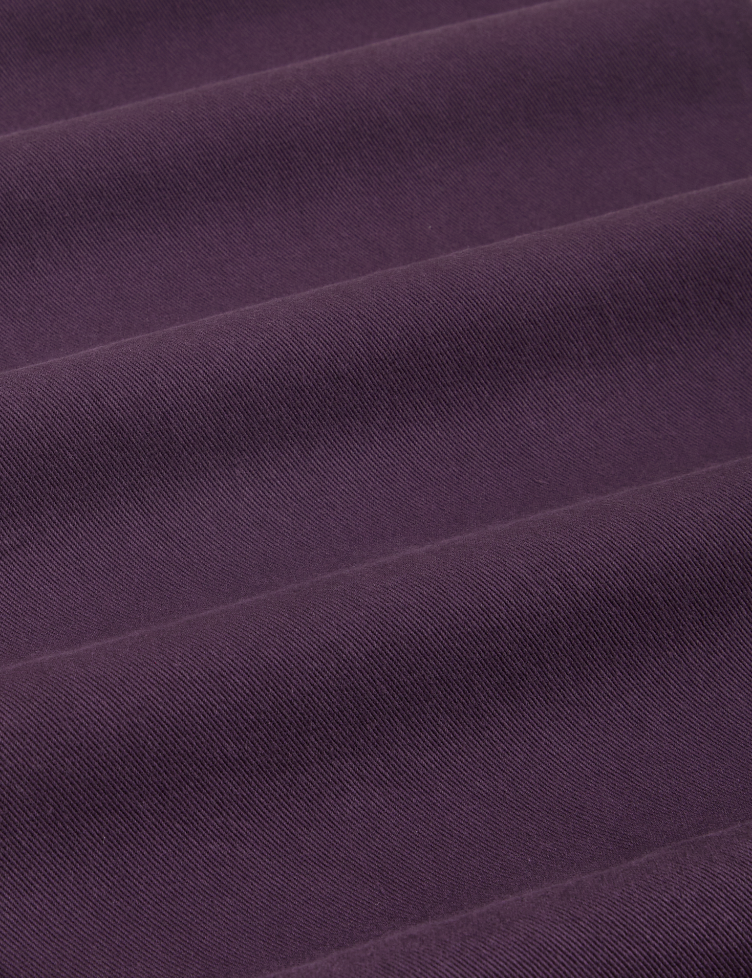 Work Pants in Nebula Purple fabric detail close up