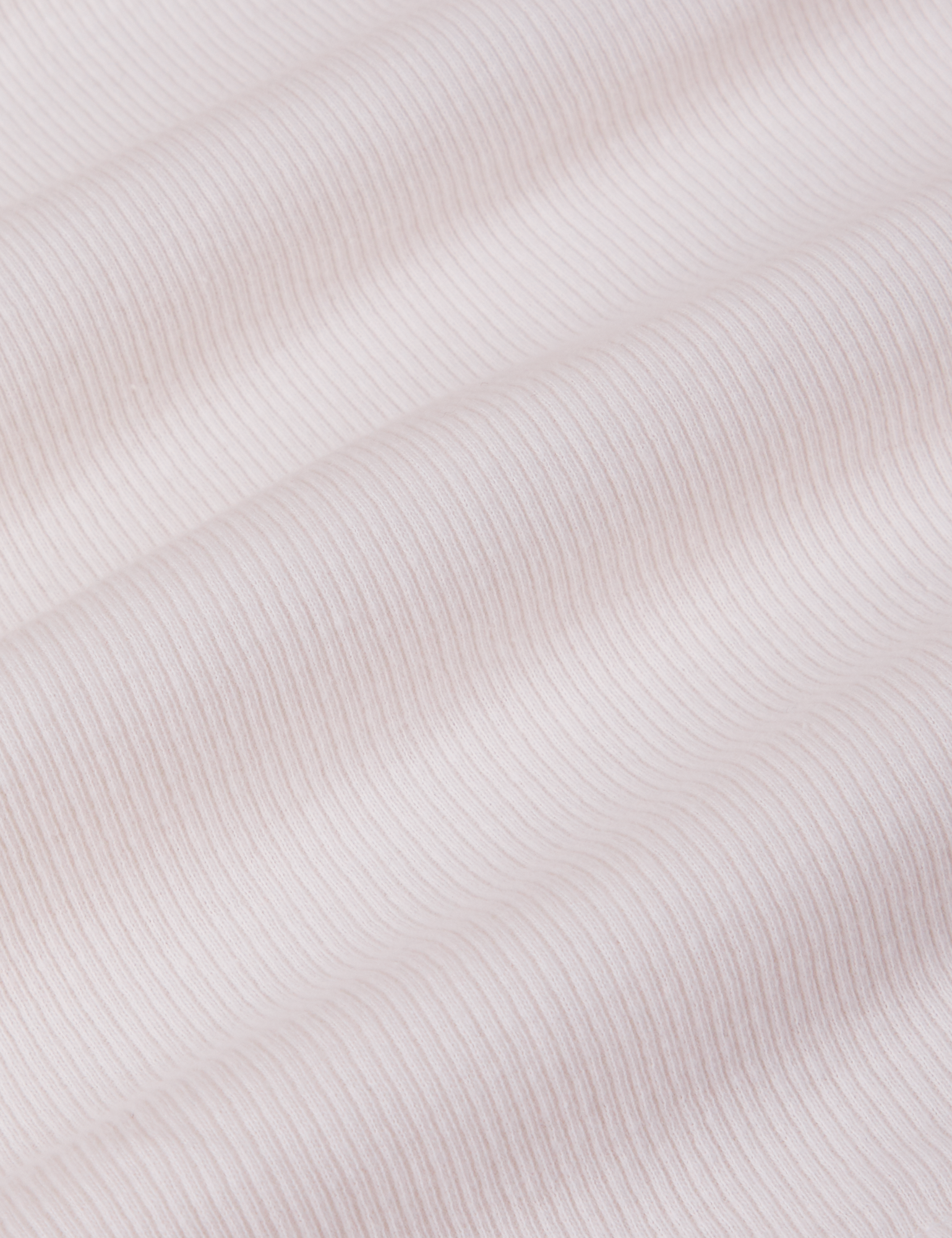 Muscle Tee in Vintage Tee Off-White fabric detail close up