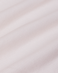 Muscle Tee in Vintage Tee Off-White fabric detail close up
