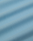 Pantry Button-Up in Baby Blue fabric detail close up