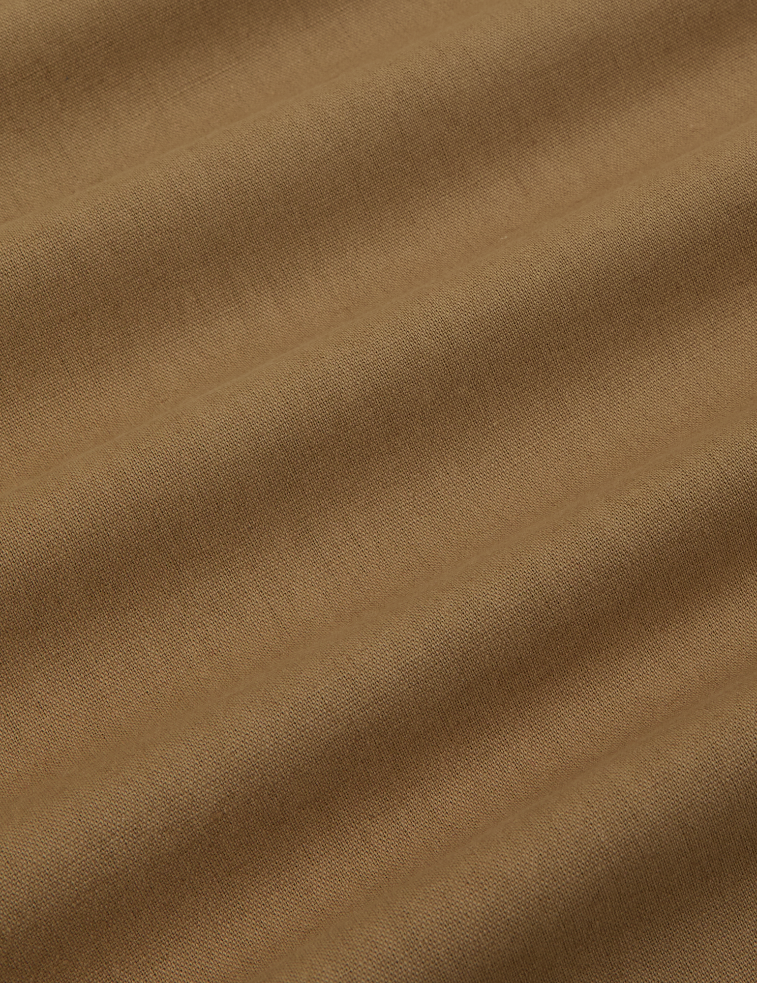Pantry Button-Up in Desert Brown fabric detail close up