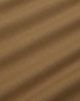 Pantry Button-Up in Desert Brown fabric detail close up