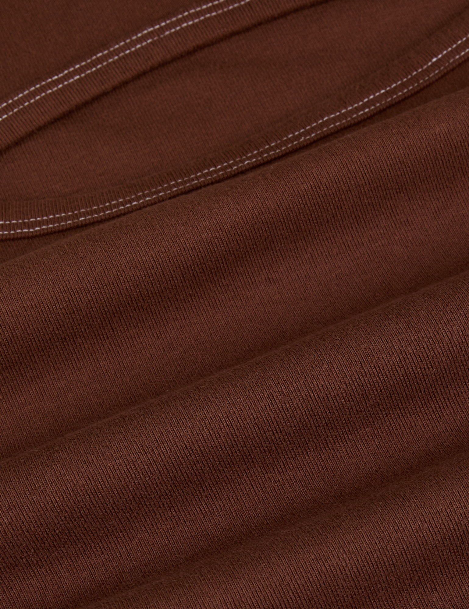 Porthole Tank - Fudgesicle Brown – BIG BUD PRESS