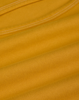 Porthole Tank - Mustard Yellow