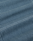Railroad Carpenter Jeans in Baby Blue fabric detail close up