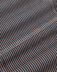Railroad Carpenter Jeans in Vintage Tan fabric detail close up